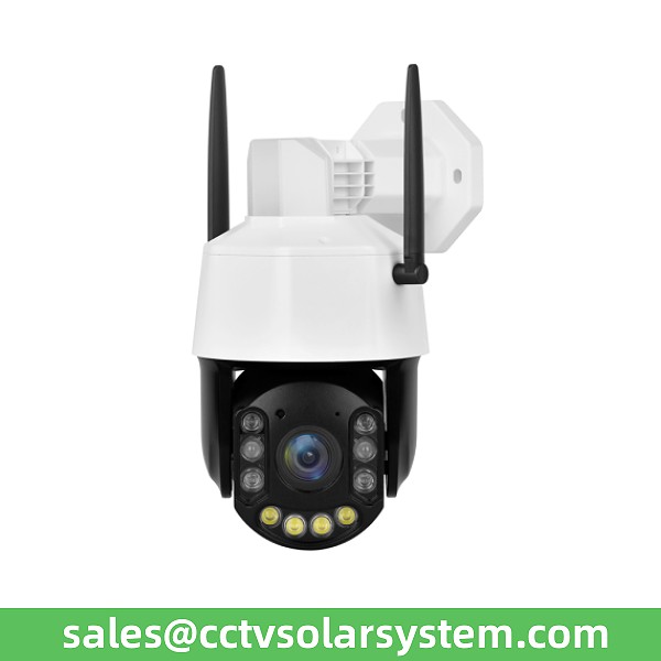 Customize factory 4g wifi lash light alarm security camera