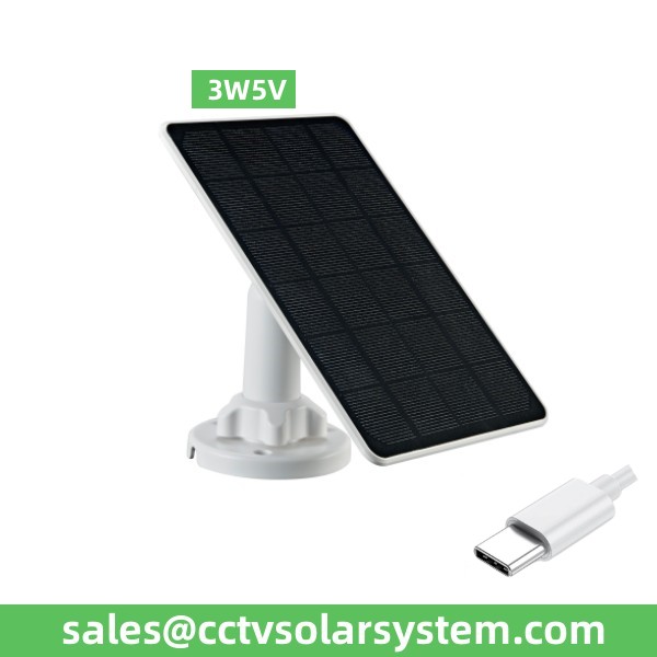 China factory 3W solar panel for reolink camera