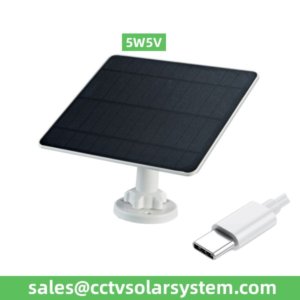 China Factory 5W5V Solar Panel For Eufy Battery Camera