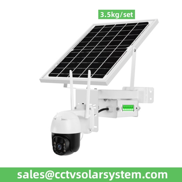 China factory camhipro solar power 4g wifi security camera