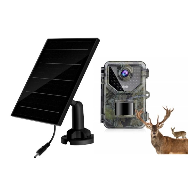 Factory hunting camera solar panel charger solar UPS