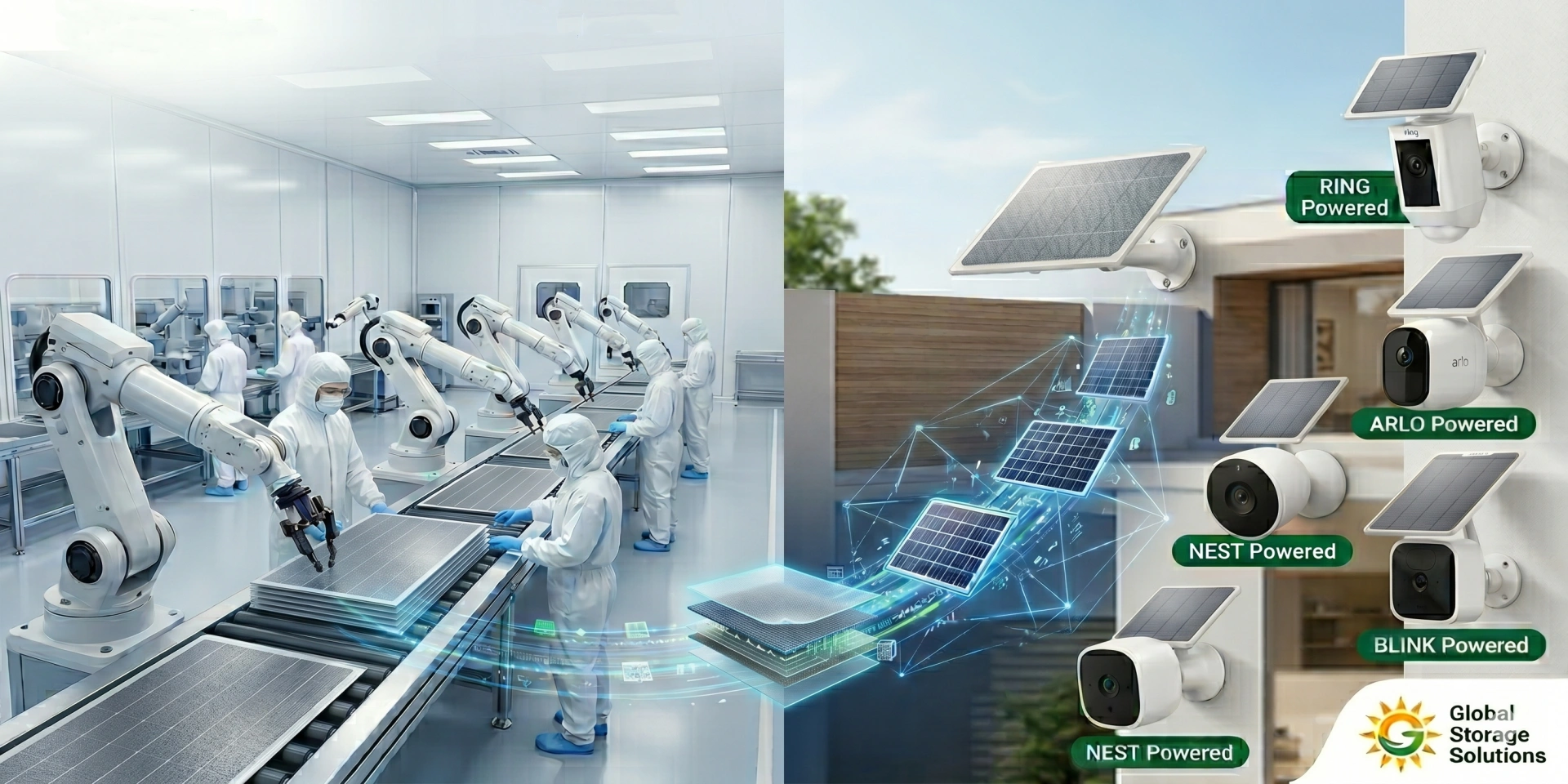 Advanced energy storage power station