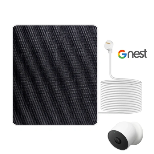 5W Solar Charger with Google nest interface was on launched