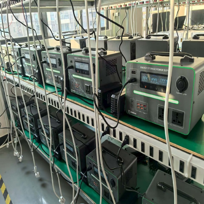 Aging Test Room