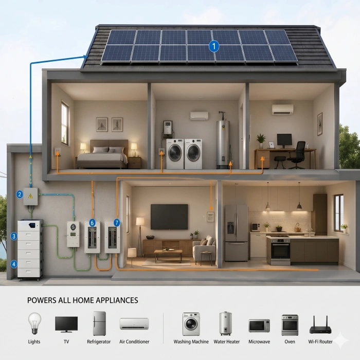 Enpower the Entire Home