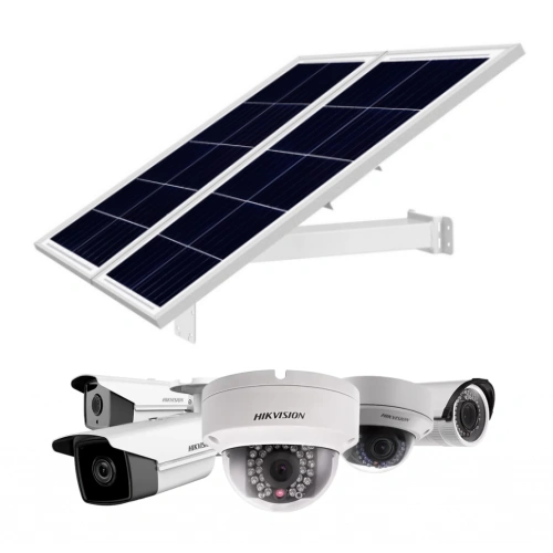 Solar Power Supply System(For CCTV Cam only) was on launched