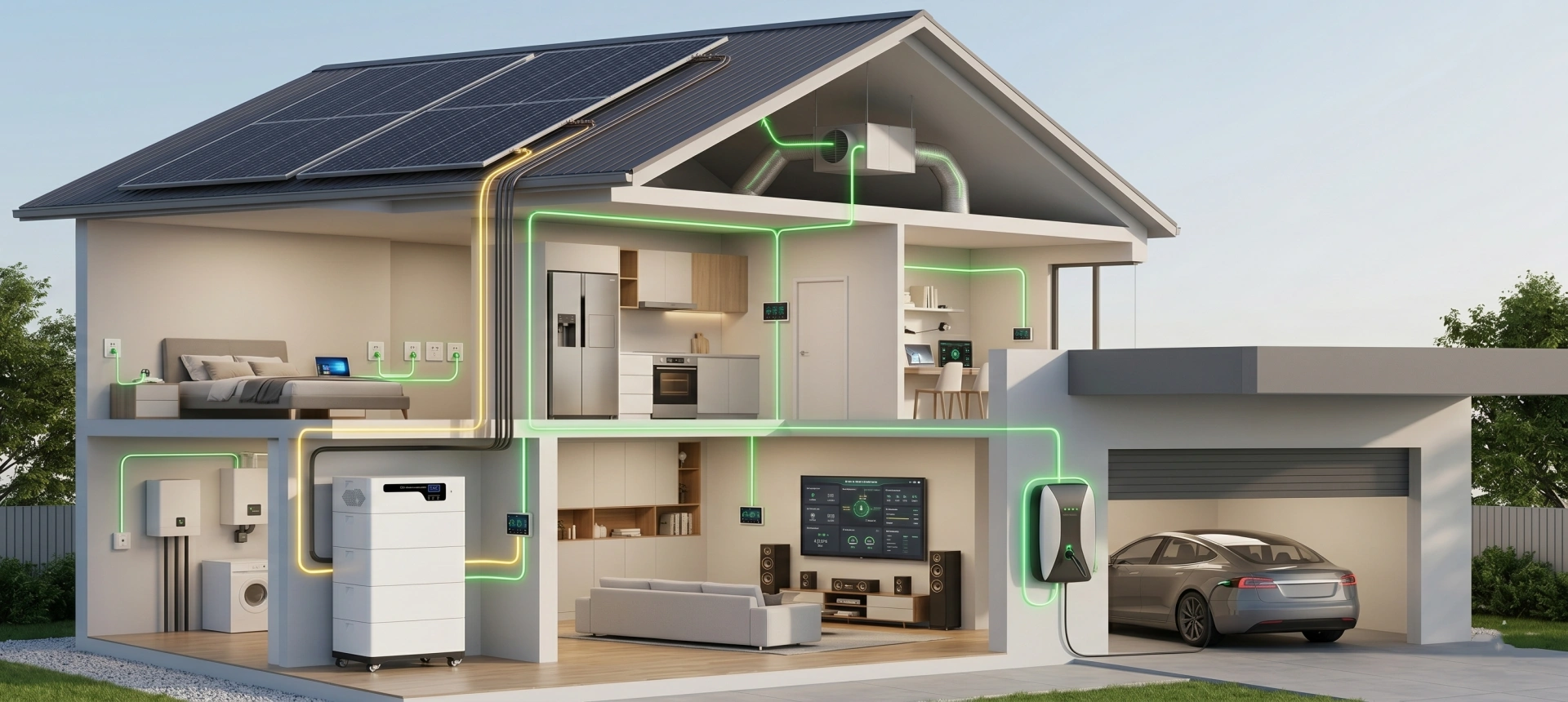 Solarcam home solar energy storage systems provider