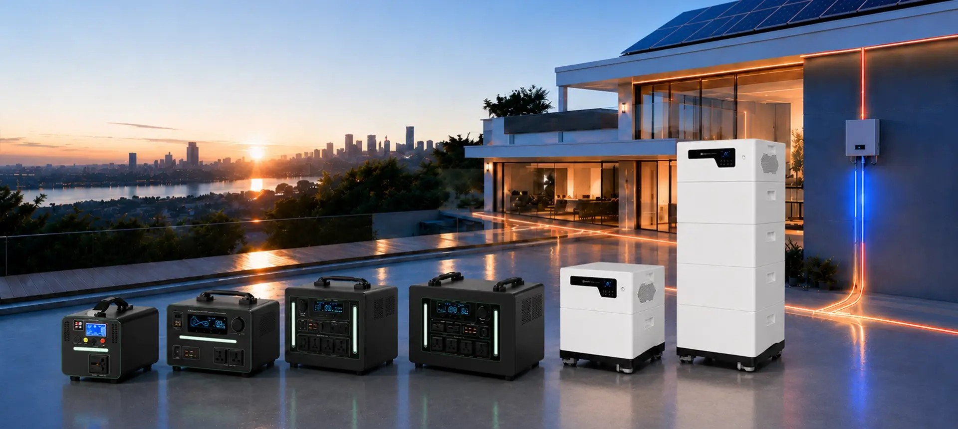 Solarcam home solar energy storage systems provider